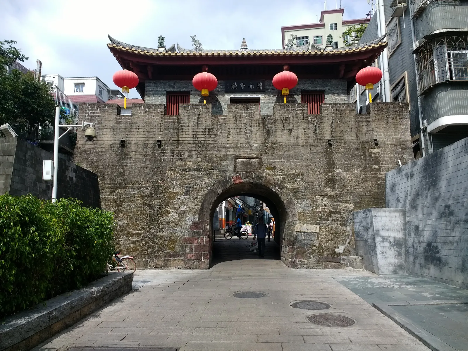 South gate of Nantou Ancient Town in Nanshan